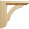 Ekena Millwork 2 1/2"W x 8 3/4"D x 8 1/4"H Reece Shelf Bracket, Alder BKT02X08X08REAL - alternate 3